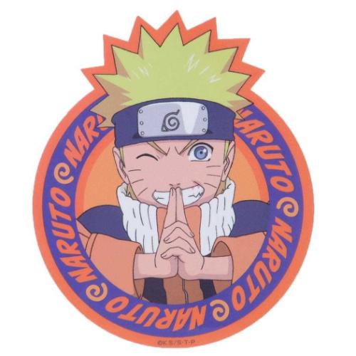 NARUTO ダイカットシール キャラクターステッカー B 少年ジャンプ キャラクター グッズ メール便可