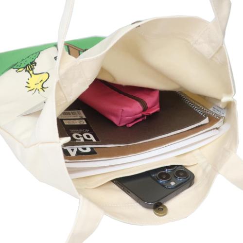 スヌーピー トートバッグ ナラティブトートバッグ スケッチ ピーナッツ キャラクター グッズ メール便可