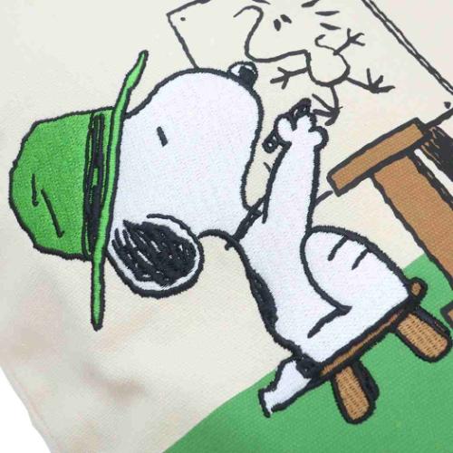 スヌーピー トートバッグ ナラティブトートバッグ スケッチ ピーナッツ キャラクター グッズ メール便可