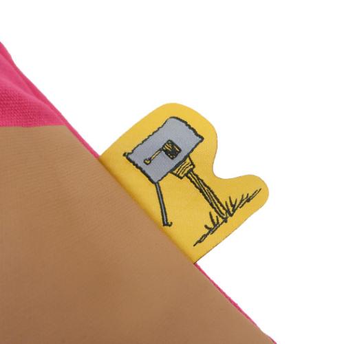 スヌーピー トートバッグ ナラティブトートバッグ レター ピーナッツ キャラクター グッズ メール便可