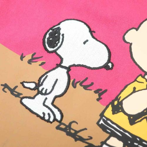 スヌーピー トートバッグ ナラティブトートバッグ レター ピーナッツ キャラクター グッズ メール便可