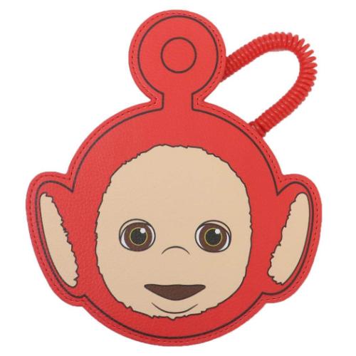 テレタビーズ 定期入れ ダイカットパスケース ポー キャラクター グッズ メール便可