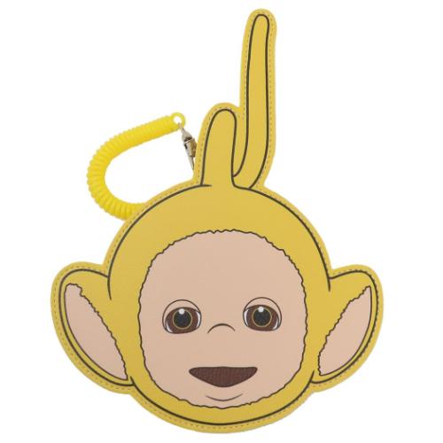 テレタビーズ 定期入れ ダイカットパスケース ラーラ キャラクター グッズ メール便可