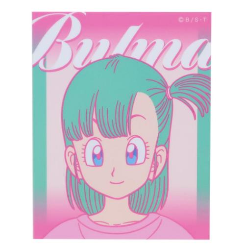ドラゴンボール ダイカットシール キャラクターステッカー ブルマ PK アニメキャラクター グッズ メール便可