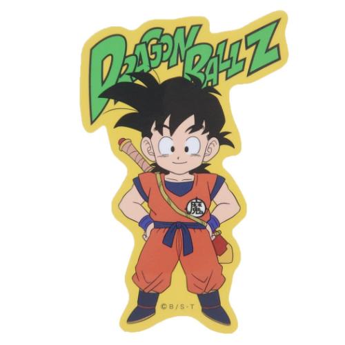 ドラゴンボールZ ダイカットシール キャラクターステッカー 孫悟飯 YE アニメキャラクター グッズ メール便可