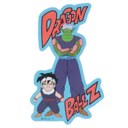 ドラゴンボールZ ダイカットシール キャラクターステッカー 孫悟飯とピッコロ アニメキャラクター グッズ メール便可