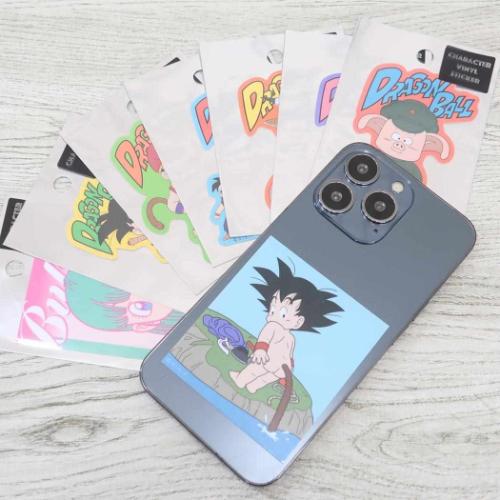 ドラゴンボールZ ダイカットシール キャラクターステッカー フリーザ OR アニメキャラクター グッズ メール便可