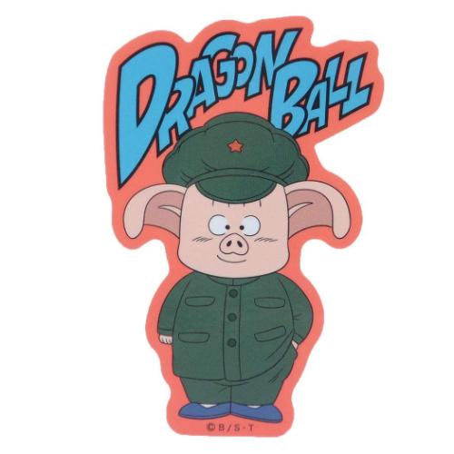 ドラゴンボール ダイカットシール キャラクターステッカー ウーロン RD アニメキャラクター グッズ メール便可