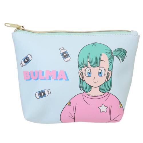 ドラゴンボール コスメポーチ 舟形ポーチ ブルマ アニメキャラクター グッズ