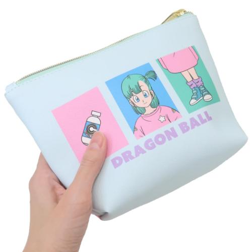 ドラゴンボール コスメポーチ 舟形ポーチ ブルマ アニメキャラクター グッズ