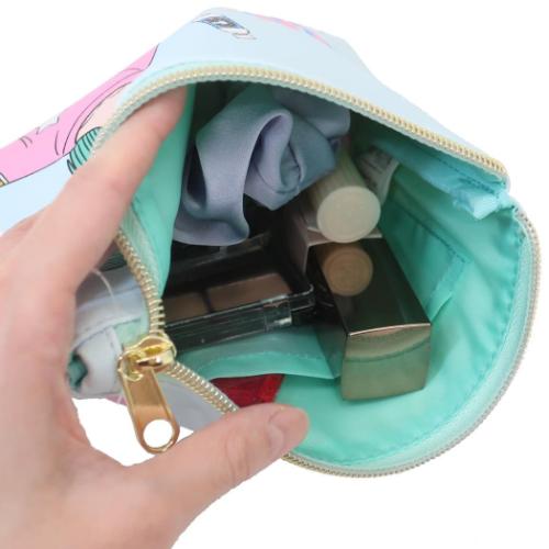 ドラゴンボール コスメポーチ 舟形ポーチ ブルマ アニメキャラクター グッズ