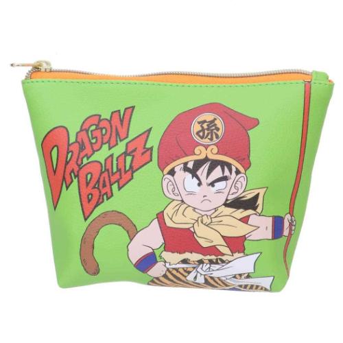 ドラゴンボールZ コスメポーチ 舟形ポーチ 孫悟飯 アニメキャラクター グッズ