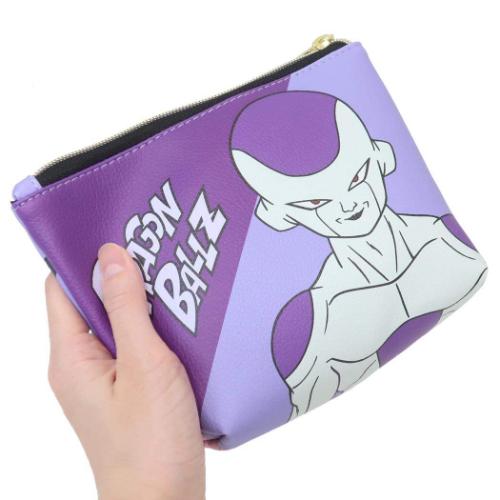 ドラゴンボールZ コスメポーチ 舟形ポーチ フリーザ アニメキャラクター グッズ