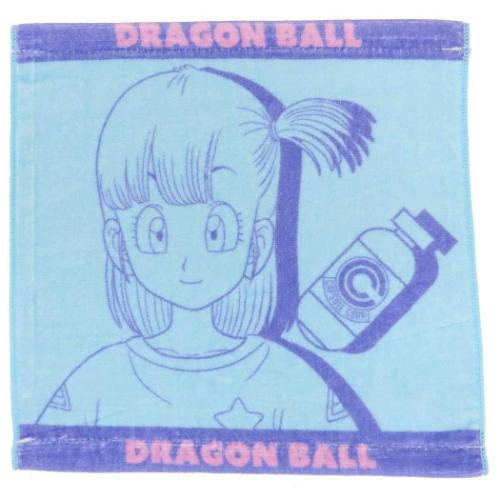 ドラゴンボール ミニタオル ハンドタオル ブルマ アニメキャラクター グッズ メール便可