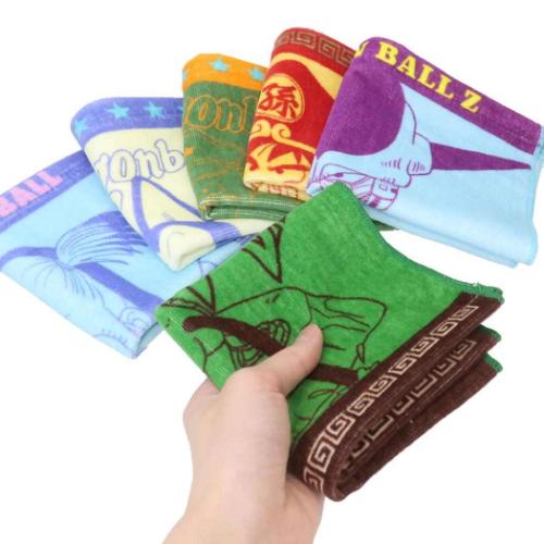 ドラゴンボール ミニタオル ハンドタオル ブルマ アニメキャラクター グッズ メール便可