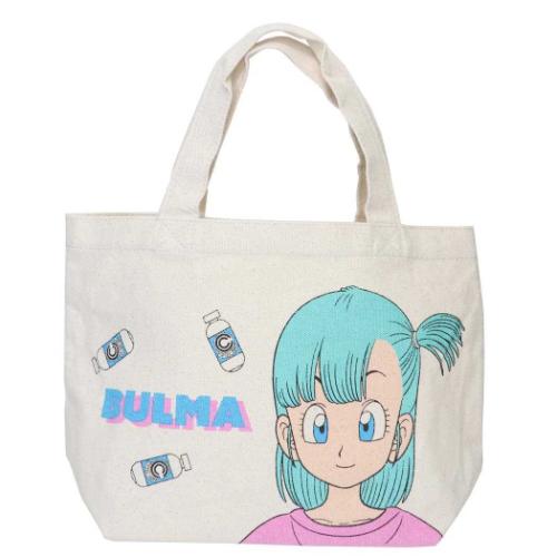 ドラゴンボール ランチバッグ マチ付きバッグ ブルマ アニメキャラクター グッズ メール便可