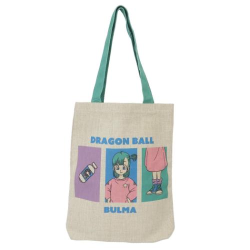 ドラゴンボール トートバッグ タテ型トート ブルマ アニメキャラクター グッズ メール便可