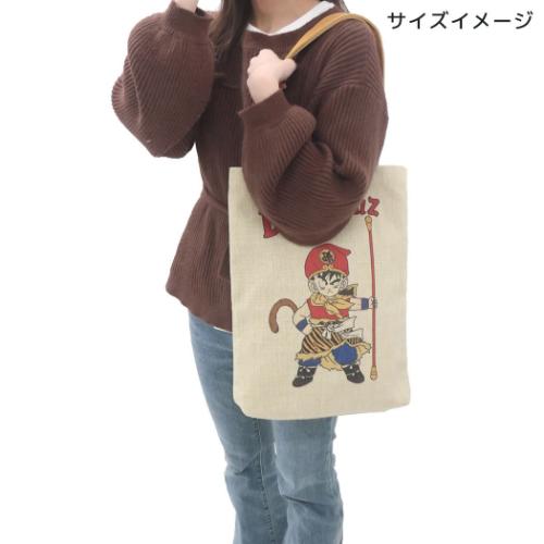 ドラゴンボール トートバッグ タテ型トート ブルマ アニメキャラクター グッズ メール便可