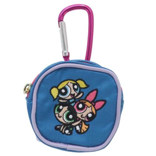 パワーパフガールズ ミニポーチ カラビナ付きミニポーチ BL キャラクター グッズ