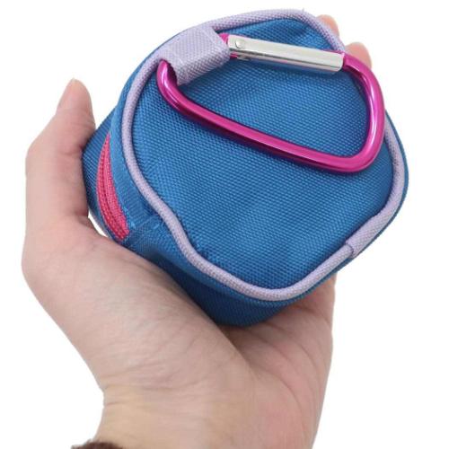 パワーパフガールズ ミニポーチ カラビナ付きミニポーチ BL キャラクター グッズ