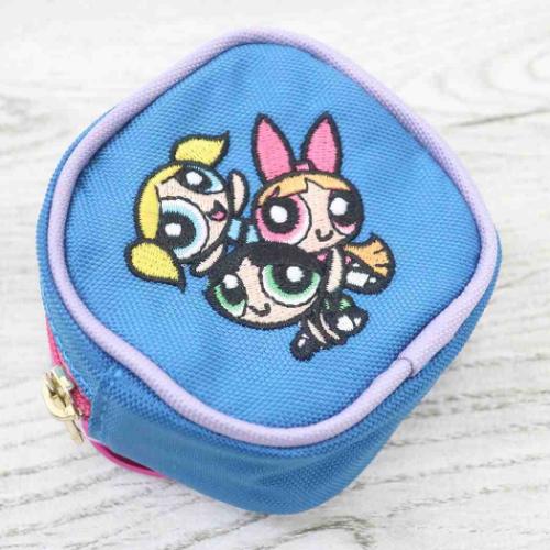 パワーパフガールズ ミニポーチ カラビナ付きミニポーチ BL キャラクター グッズ