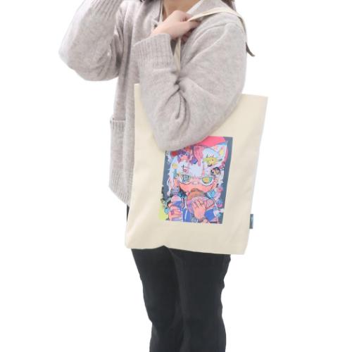 寺田てら 手提げかばん トートバッグ cannot be かわいい グッズ