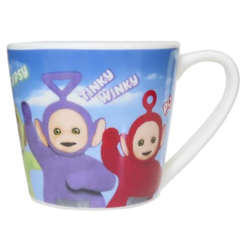 テレタビーズ マグカップ メジャーマグ 実写 キャラクター グッズ