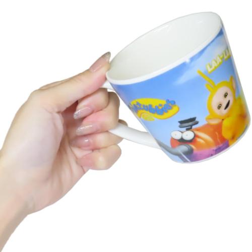 テレタビーズ マグカップ メジャーマグ 実写 キャラクター グッズ