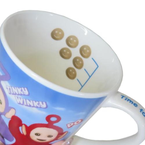 テレタビーズ マグカップ メジャーマグ 実写 キャラクター グッズ