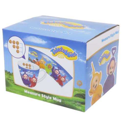 テレタビーズ マグカップ メジャーマグ 実写 キャラクター グッズ