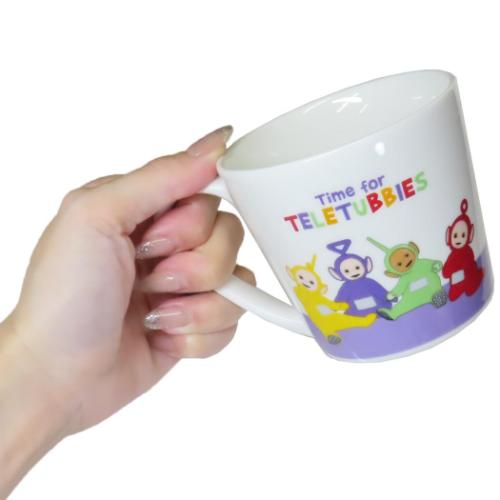 テレタビーズ マグカップ メジャーマグ イラスト キャラクター グッズ