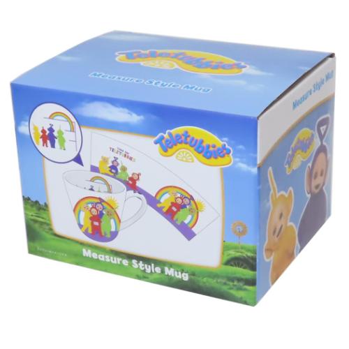 テレタビーズ マグカップ メジャーマグ イラスト キャラクター グッズ
