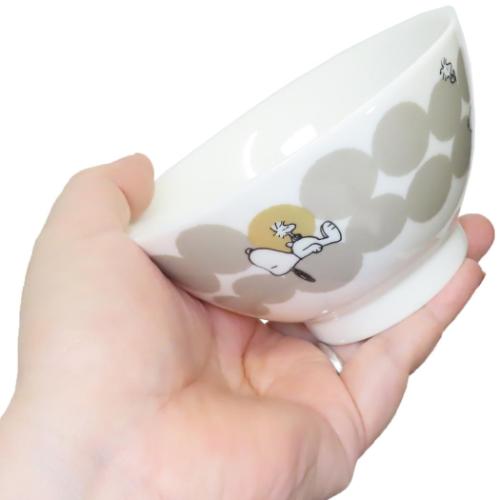 スヌーピー 茶碗 ライスボウル バルーン ピーナッツ キャラクター グッズ