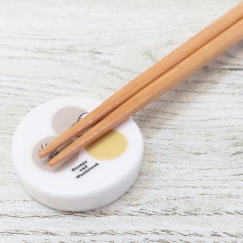 スヌーピー 箸置き 丸箸置き バルーン ピーナッツ キャラクター グッズ メール便可