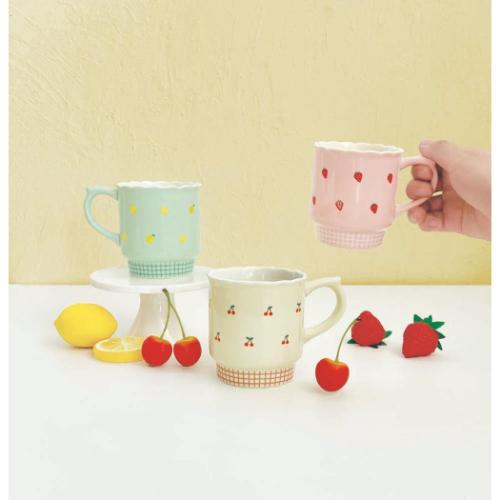 マグカップ フルーティマグ レモン かわいい グッズ