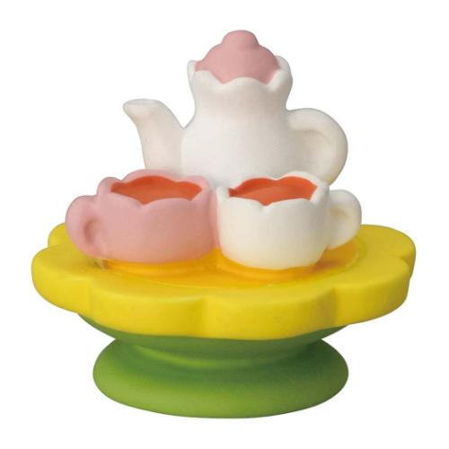 ミニミニオトギッコ マスコット ミニミニオブジェ フラワーティーセット かわいい グッズ