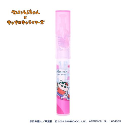 クレヨンしんちゃんxサンリオズ 洗濯用品 shimitori42 お花畑の香り ハローキティ サンリオ メール便可
