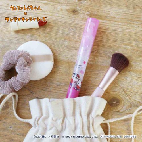 クレヨンしんちゃんxサンリオズ 洗濯用品 shimitori42 お花畑の香り ハローキティ サンリオ メール便可