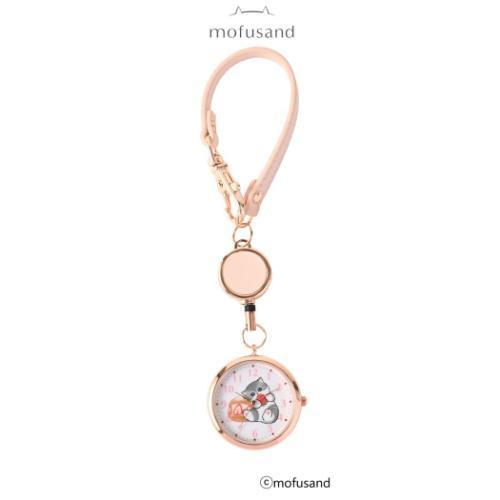 モフサンド 腕時計 リールKCウォッチ PI mofusand キャラクター グッズ メール便可