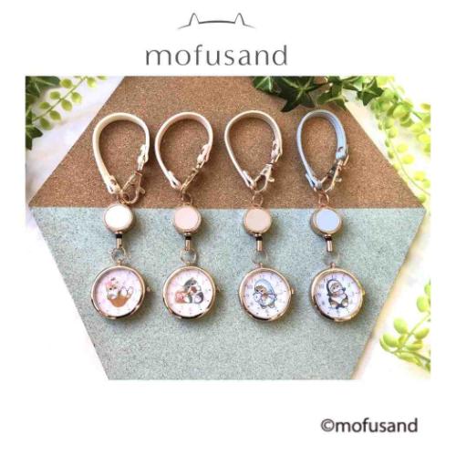 モフサンド 腕時計 リールKCウォッチ PI mofusand キャラクター グッズ メール便可