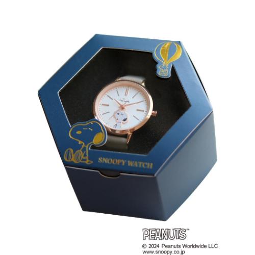 スヌーピー 腕時計 2レイヤーウォッチG BR ピーナッツ キャラクター グッズ