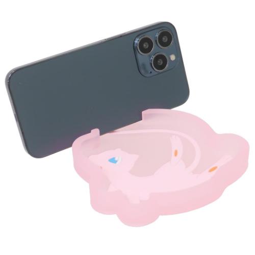 ポケットモンスター スマホスタンド スマホスタンドトレイ ミュウ ポケモン キャラクター グッズ メール便可