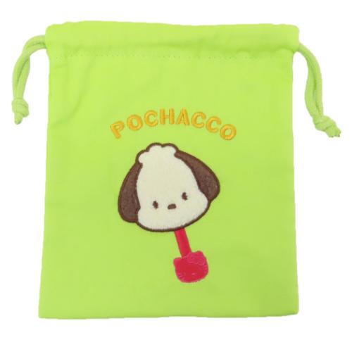 ポチャッコ 巾着袋 さがら巾着 サンリオキャラクターズチョコレート サンリオ キャラクター グッズ メール便可