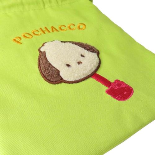 ポチャッコ 巾着袋 さがら巾着 サンリオキャラクターズチョコレート サンリオ キャラクター グッズ メール便可