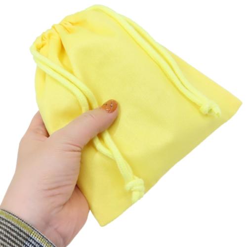 ポムポムプリン 巾着袋 さがら巾着 サンリオキャラクターズチョコレート サンリオ キャラクター グッズ メール便可