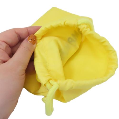 ポムポムプリン 巾着袋 さがら巾着 サンリオキャラクターズチョコレート サンリオ キャラクター グッズ メール便可