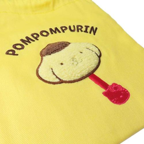 ポムポムプリン 巾着袋 さがら巾着 サンリオキャラクターズチョコレート サンリオ キャラクター グッズ メール便可