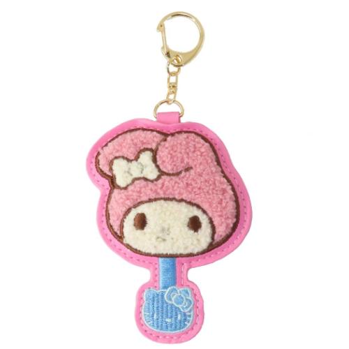 マイメロディ キーリング さがらキーホルダー サンリオキャラクターズチョコレート サンリオ キャラクター グッズ メール便可