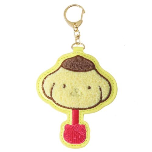 ポムポムプリン キーリング さがらキーホルダー サンリオキャラクターズチョコレート サンリオ キャラクター グッズ メール便可