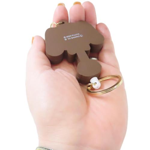 シナモロール キーリング ラバーキーリール サンリオキャラクターズチョコレート サンリオ キャラクター グッズ メール便可